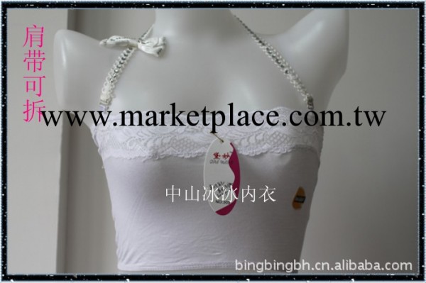 2012新款熱賣 抹胸背心 少女學生背心 性感時尚（圖）工廠,批發,進口,代購