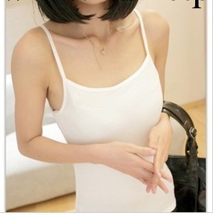 廠傢批發直銷 打底背心 工字背心 女 莫代爾 吊帶背心 現貨2色工廠,批發,進口,代購