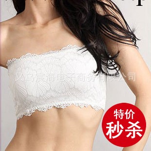 A010 百搭韓版裹胸 蕾絲花邊吊帶打底抹胸胸罩內衣裹胸 抹胸工廠,批發,進口,代購