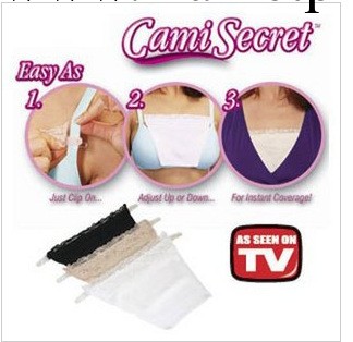TV熱銷產品 Cami Secret無痕抹胸 護胸衣 裹胸 小背心工廠,批發,進口,代購