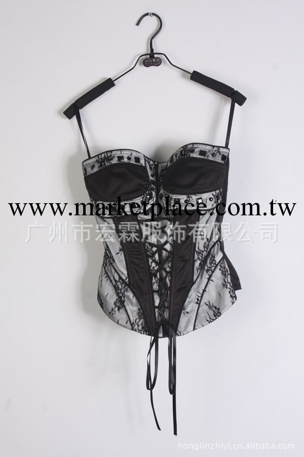 女性感性色丁緊身胸衣HL-X11106工廠,批發,進口,代購