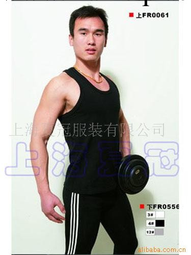 供應健身服 男士背心工廠,批發,進口,代購