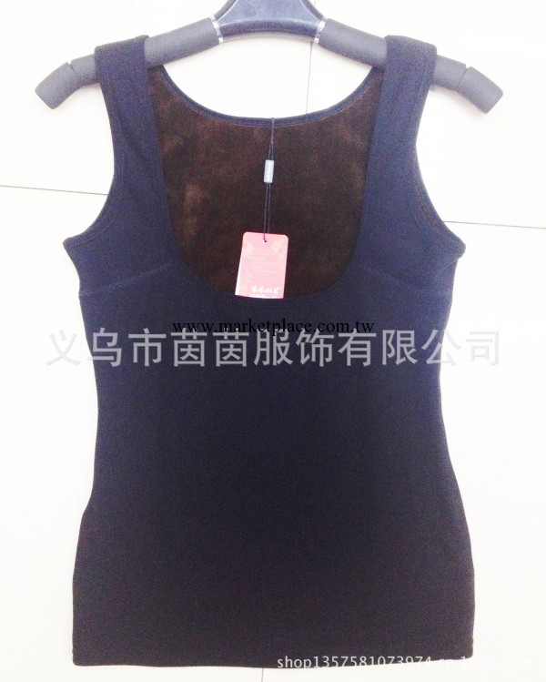 廠傢直銷  女款時尚保暖背心修身加厚超柔美體舒適女內衣新款工廠,批發,進口,代購