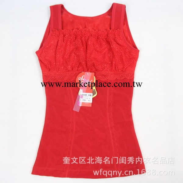 現貨供應思妙3114裹胸保暖背心經典黑中國紅塑身保暖質量保證工廠,批發,進口,代購