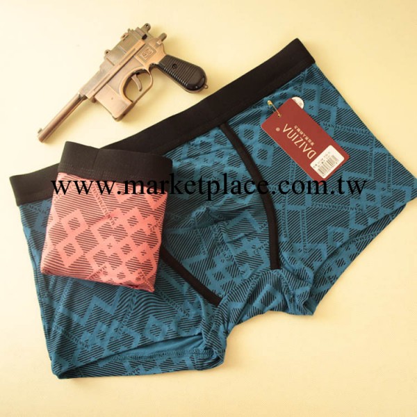 新品男士高端內褲批發 簡約商務中腰平角內褲 純莫代爾棉 L9018工廠,批發,進口,代購