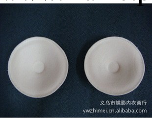 供應胸罩墊 全棉 凹型立體乳墊 孕婦哺乳內衣內使用的防溢乳墊工廠,批發,進口,代購