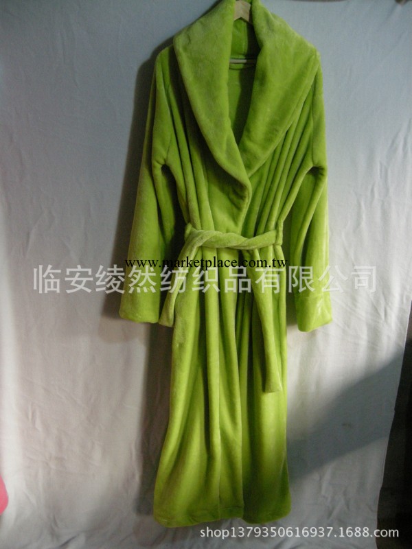 2013新款加厚法蘭絨女式睡衣睡袍浴袍傢居服工廠,批發,進口,代購