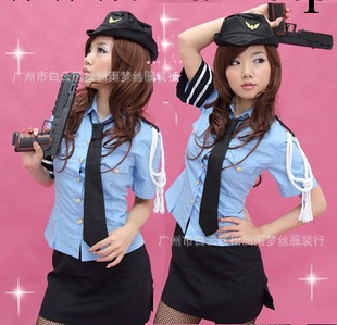 情趣制服誘惑空姐裝女警空姐服演出服領舞角色扮演 一件批發代發工廠,批發,進口,代購