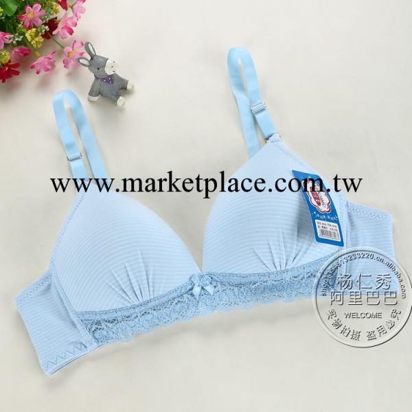 8828少女胸罩批發 純棉學生內衣 發育期光面無鋼圈胸罩胸圍 廠傢工廠,批發,進口,代購