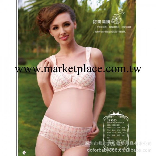 媽咪秘密 甜美清境 夾棉孕婦胸罩 孕婦時裝 孕婦胸罩289055工廠,批發,進口,代購