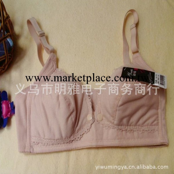 源麗前扣式純棉孕婦哺乳胸罩 孕婦無鋼托哺乳內衣工廠,批發,進口,代購