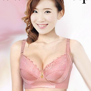 批發一件代發U型聚攏調整型胸罩收腹乳胸罩大碼薄款紋胸2890工廠,批發,進口,代購