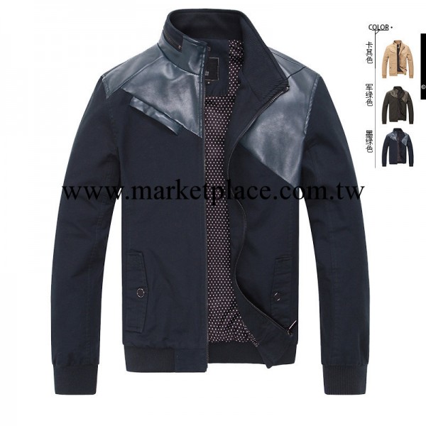 J2013新款韓版夾克外套 男裝網絡分銷 季言男裝一件代發品牌服裝批發・進口・工廠・代買・代購