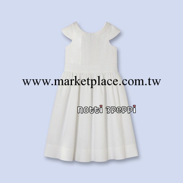 2013夏新款magic cube公主連衣裙 廣州外貿童裝批發 甜美純白童裙批發・進口・工廠・代買・代購