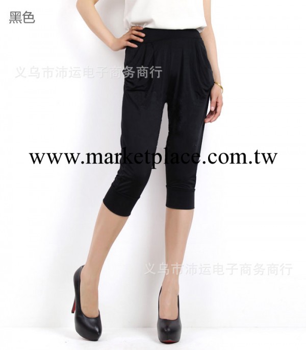 7分褲韓版休閒女式七分哈倫褲批發鉛筆褲時尚女褲彈力小腳褲工廠,批發,進口,代購
