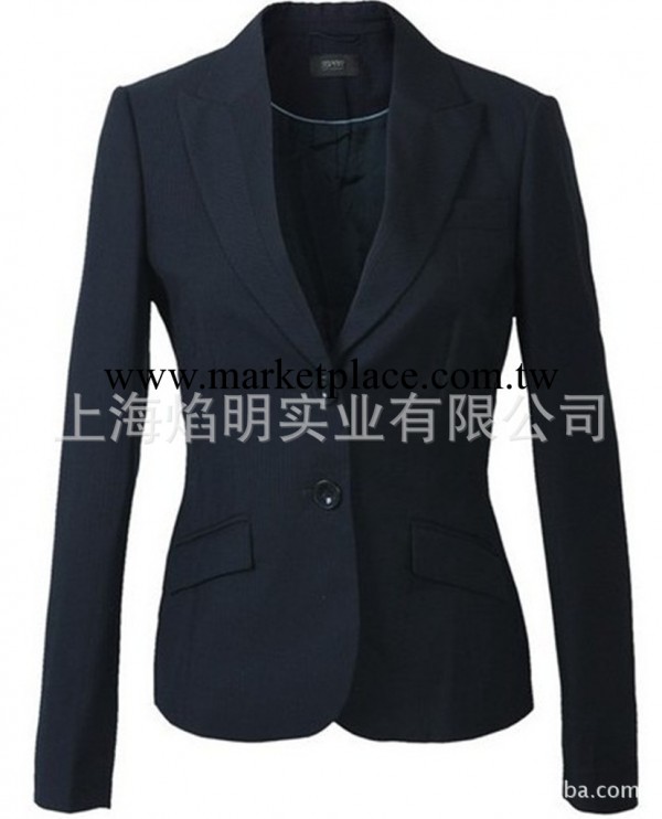 女式西服 女式修身西服 女式韓版修身西服 女式時尚新款西服定做工廠,批發,進口,代購
