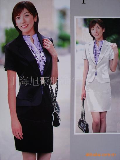 定做訂制訂做女式西裝 職業西裝 女式修身小西裝 文員西裝西服工廠,批發,進口,代購
