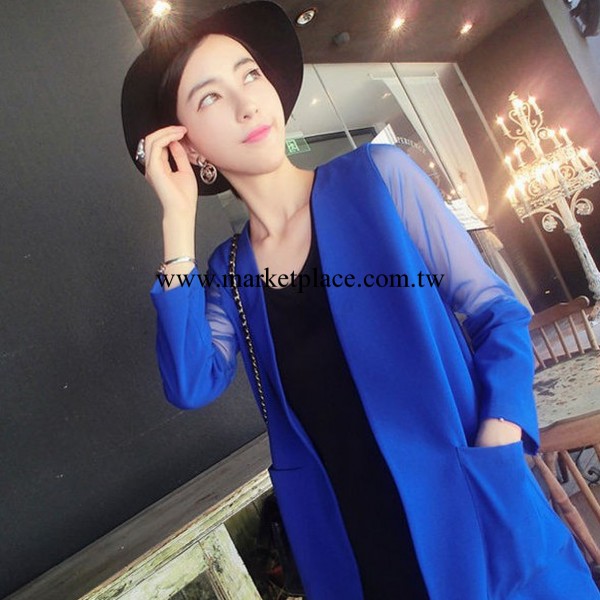 【13C】獨傢定制 大牌拼紗設計 西裝 女士西服工廠,批發,進口,代購