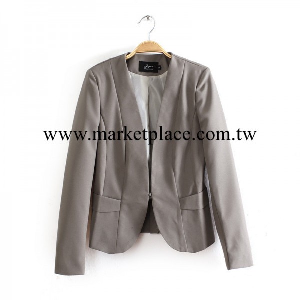 2013新款女裝春秋西裝  歐美 官網同步款 外套 女 小西服工廠,批發,進口,代購