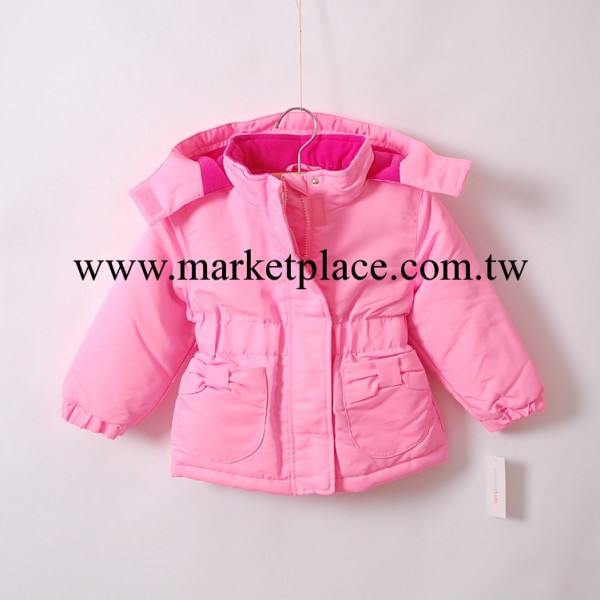 外貿原單童裝 歐美品牌WONDERKIDS 女童沖鋒衣棉服5892工廠,批發,進口,代購