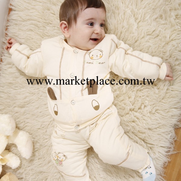 2013新款品牌韓版童裝冬季寶寶嬰兒外出服棉套 嬰兒服裝冬季工廠,批發,進口,代購