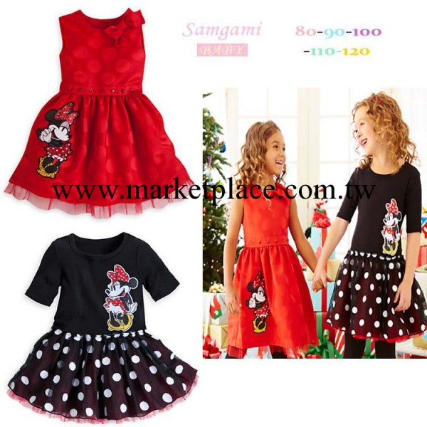 品牌童裝批發：disney可愛女童米妮連衣裙 夏季TUTU裙P30148工廠,批發,進口,代購