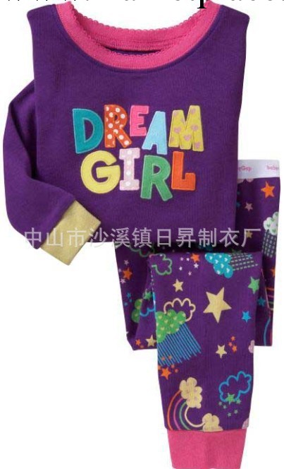 原單外貿gap童裝男童女童兒童傢居服套裝工廠,批發,進口,代購
