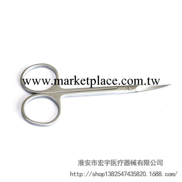 外科器械 眼科專用手術刀 10cm超細剪（彎）工廠,批發,進口,代購