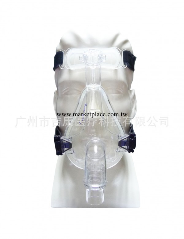 呼吸機面罩 凱迪泰bestfit二代 有排氣孔口鼻面罩 貨源批發工廠,批發,進口,代購
