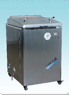 上海三申 YM50B (新)   立式壓力蒸汽滅菌器  50L   自動加水工廠,批發,進口,代購