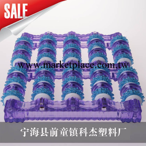 塑料按摩器 腳底按摩器 雙排足底按摩器 保健按摩器批發・進口・工廠・代買・代購