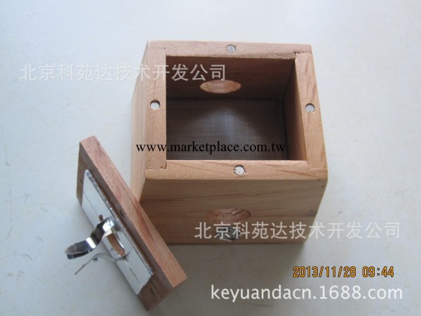 純天然木單孔艾灸盒/木單孔溫灸器/單孔溫灸盒/木灸盒工廠,批發,進口,代購