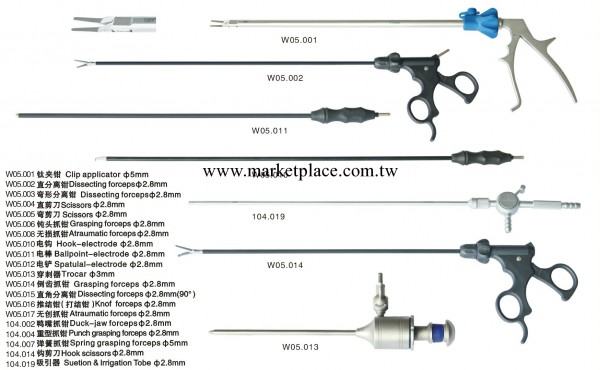 【廠傢直銷】微型腹腔鏡手術器械工廠,批發,進口,代購