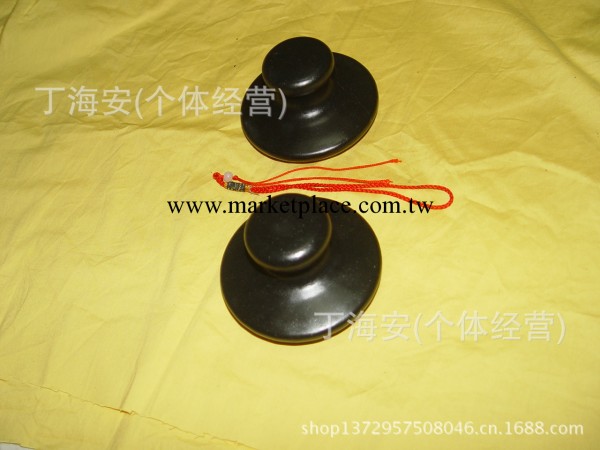 玉石蘑菇頭按摩器 SPA天然黑玉石能量石 玉石刮痧板 玉石按摩小號工廠,批發,進口,代購