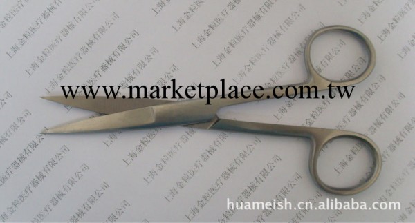 14CM直尖手術剪刀有現貨啞光工廠,批發,進口,代購