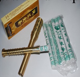 超大號純銅身體體溫灸棒 美容艾條棒 美容護理工廠,批發,進口,代購