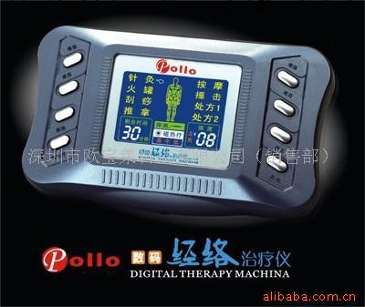 OT-118電子脈沖治療機,中低頻語音治療機,彩色外殼健康使者工廠,批發,進口,代購
