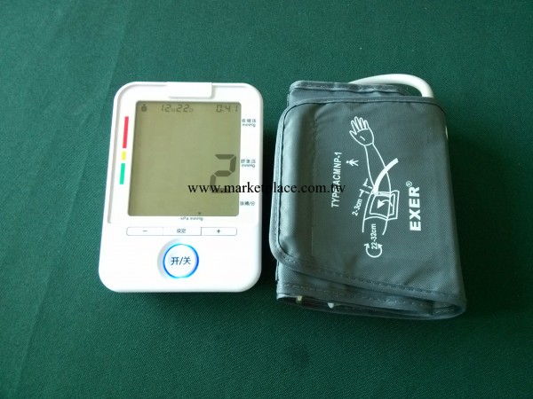 臂式全自動電子血壓計  心率監測血壓計 電容血壓計工廠,批發,進口,代購