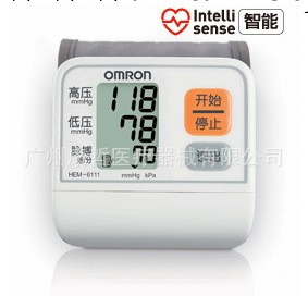 批發歐姆龍HEM-6111手腕式智能全自動電子血壓機 歐姆龍血壓計工廠,批發,進口,代購