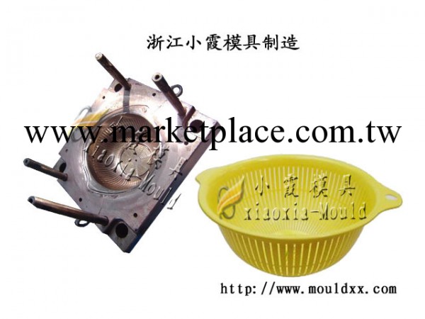 塑膠模塑膠產品塑膠塑料籃子模具工廠,批發,進口,代購