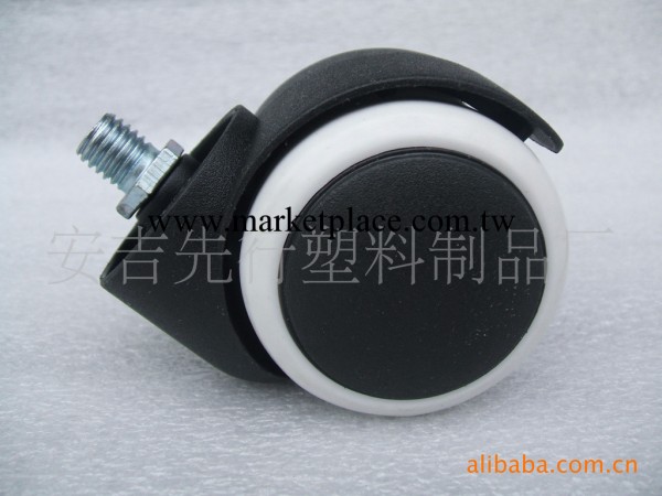 廠傢直供 轉椅萬向輪 M10螺絲件 PU壓力輪白色 AP2011113工廠,批發,進口,代購