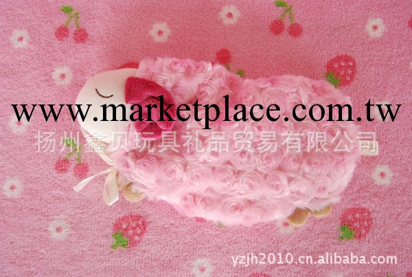 2012 新品正版好眠羊AUNT MERRY吳佩慈推薦眼枕 粉愛心玫瑰羊眼枕工廠,批發,進口,代購