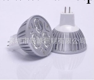 深圳廠傢直銷新款LED大功率射燈 MR16 高顯色高亮度低光衰批發・進口・工廠・代買・代購