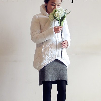 韓國冬裝代理批發新款時裝保暖外套女羽絨衣白色高端正品外貿原單批發・進口・工廠・代買・代購