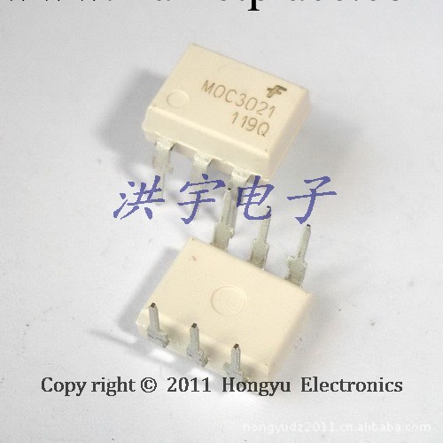 全新原裝   FAIRCHILD  MOC3021   DIP-6工廠,批發,進口,代購