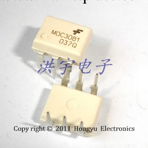 全新原裝   FAIRCHILD  MOC3081   DIP-6工廠,批發,進口,代購