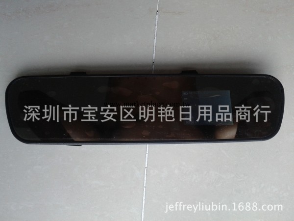 超薄後視鏡高清行車記錄機夜視G SENSOR移動偵測有認證批發・進口・工廠・代買・代購
