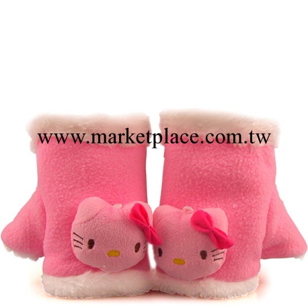 HelloKitty手套/時尚韓版毛絨手套/保暖手套/0647工廠,批發,進口,代購