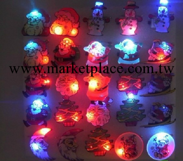 閃光聖誕胸針 聖誕小禮物批發 樹雪人鈴鐺小鹿襪子帽子胸針工廠,批發,進口,代購