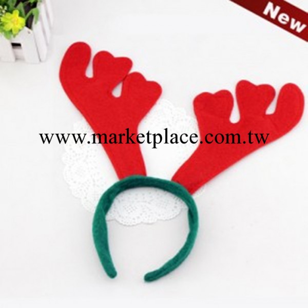 普通聖誕鹿角發箍  聖誕禮品 節慶裝飾用品工廠,批發,進口,代購